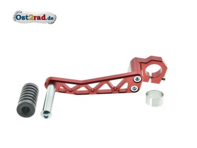 Fußschalthebel ROT CNC für S51 S70 S53 S50 SR4-