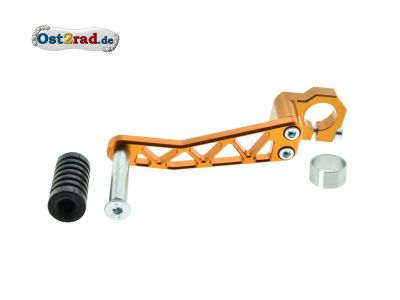Fußschalthebel GOLD CNC für S51 S70 S50 SR4-