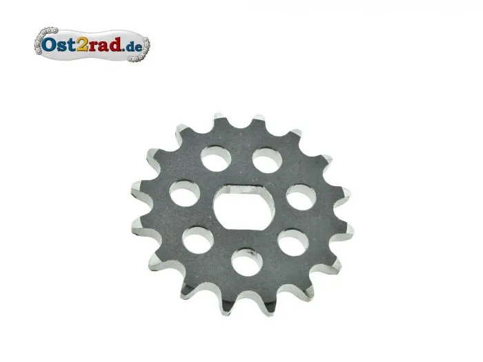 Ritzel 16Z Simson VERSTÄRKT S51 SR50 KR51/2 420er Teilung