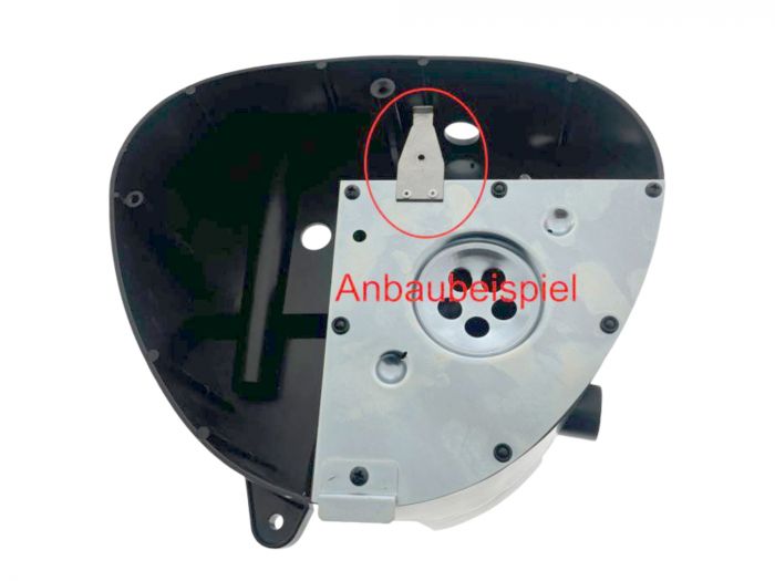 Preview: Halter für Leitungsverbinder im Herzkasten S51