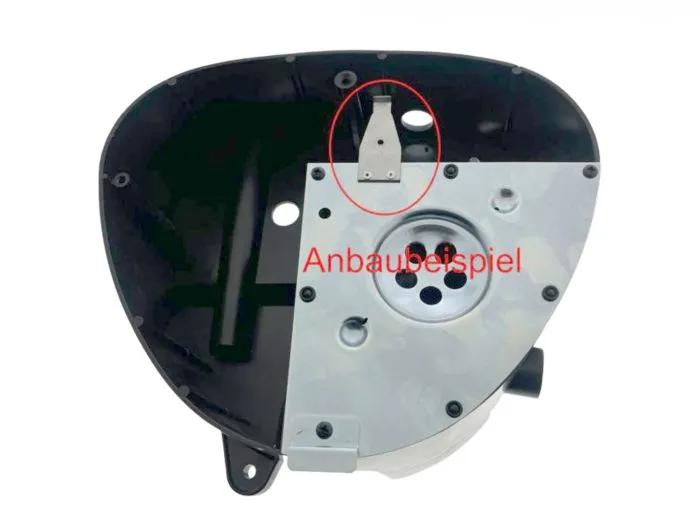 Halter für Leitungsverbinder im Herzkasten S51