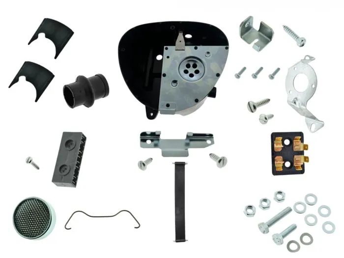 Set Gehäusemitteilteil - Herzkasten für SIMSON S50 S51 S70 komplett