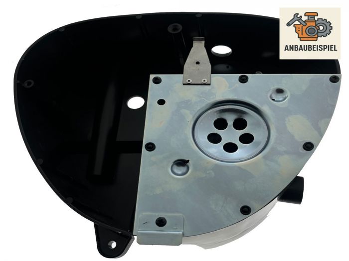 Preview: Set Gehäusemitteilteil - Herzkasten für SIMSON S50 S51 S70 komplett