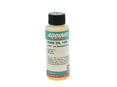 Gabel- Stoßdämpferöl 10W Addinol 100ml für Simson Enduro