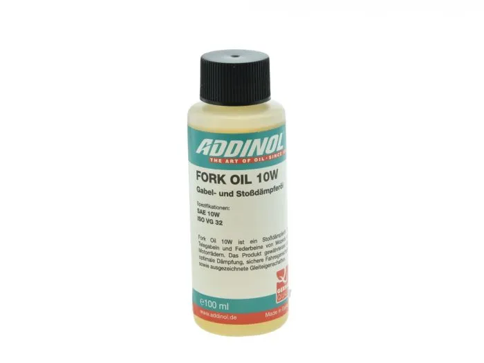 Gabel- Stoßdämpferöl 10W Addinol 100ml für Simson Enduro