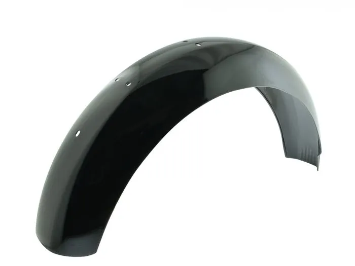 Hinterradkotflügel für MZ ETZ 125 150 251 301, High-End SCHWARZ, Schutzblech