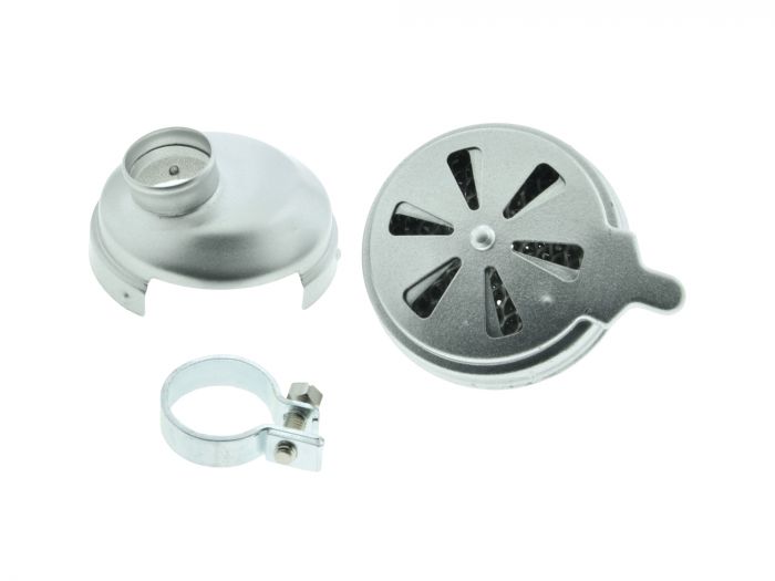 Luftfilter für Simson SR1 SR2 silber, komplett