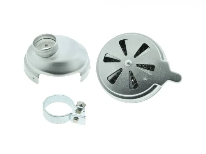 Luftfilter für Simson SR1 SR2 silber, komplett