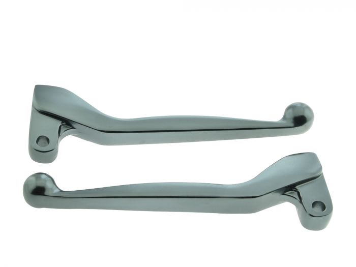 Racing Handhebel Set TITAN Alu-​Massiv für Simson S51 S50 S53 SR50