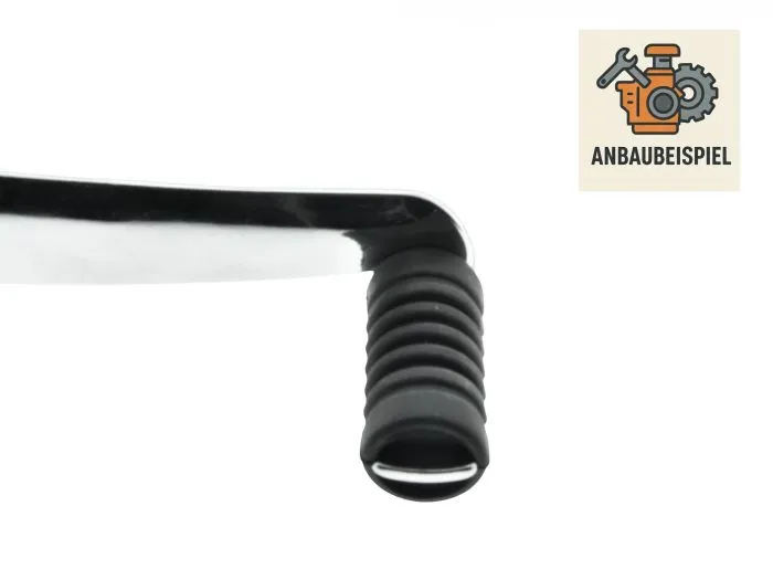 Schalthebelgummi Muffe für SIMSON S51 S50 SR50, dunkelrot