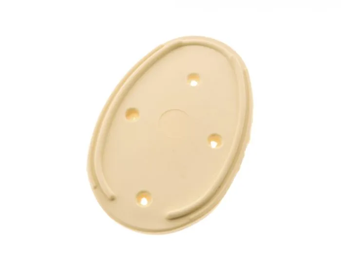 Gummiunterlage BEIGE Rücklicht oval für AWO ES MZ IWL BK350