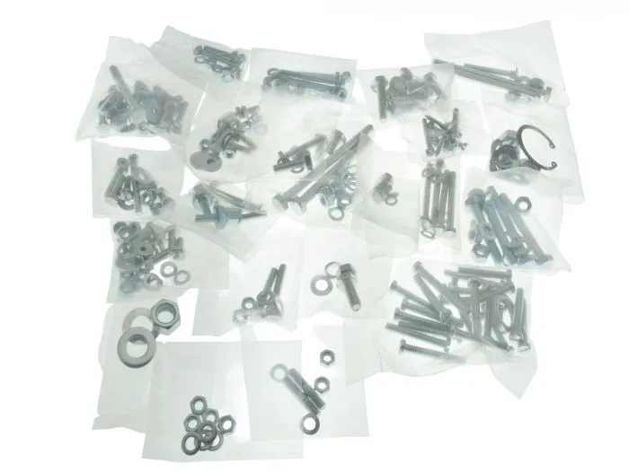 Schraubensatz komplett für Simson S51 S70, IMPORT