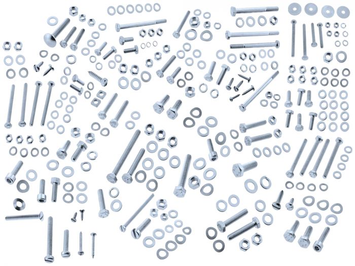 Schraubensatz komplett für Simson S51 S70, IMPORT