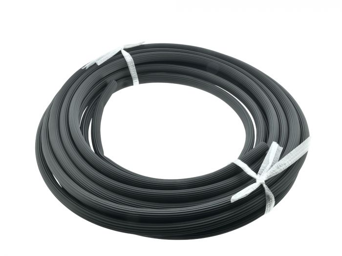 Gepäckträger Keder universal für Oldtimer schwarz 1m