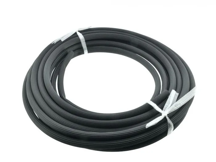 Gepäckträger Keder universal für Oldtimer -Schwalbe- schwarz 1m