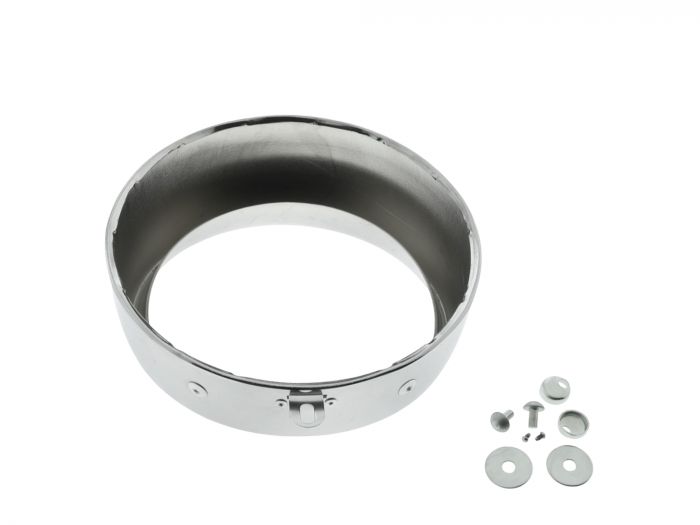 Preview: Lampenring für Jawa alter Typ breit, wie Octavia, CHROM Preview: Lampenring für Jawa alter Typ breit, wie Octavia, CHROM