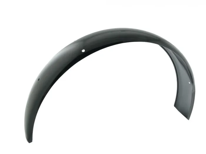 High-End Sport-​​Schutzblech hinten, BREIT für Simson S50 S51 SCHWARZ