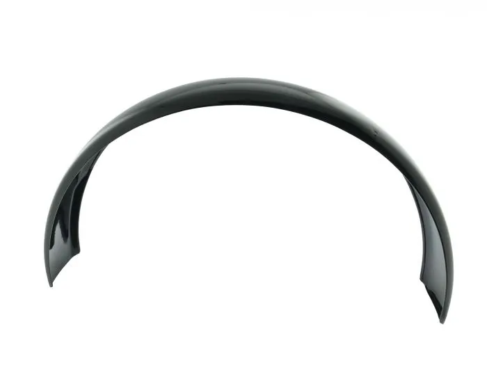 High-End Sport-​​Schutzblech hinten, BREIT für Simson S50 S51 SCHWARZ