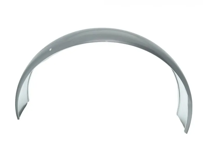 High-​End Sport-​​​Schutzblech hinten, BREIT für Simson S50 S51 SILBER