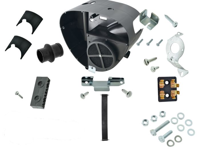 Set TUNING - Herzkasten für SIMSON S50 S51 S70 komplett