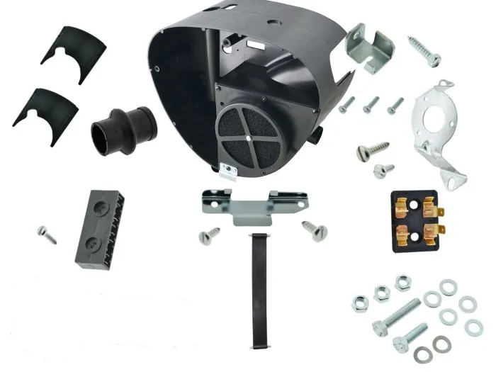 Set TUNING - Herzkasten für SIMSON S50 S51 S70 komplett