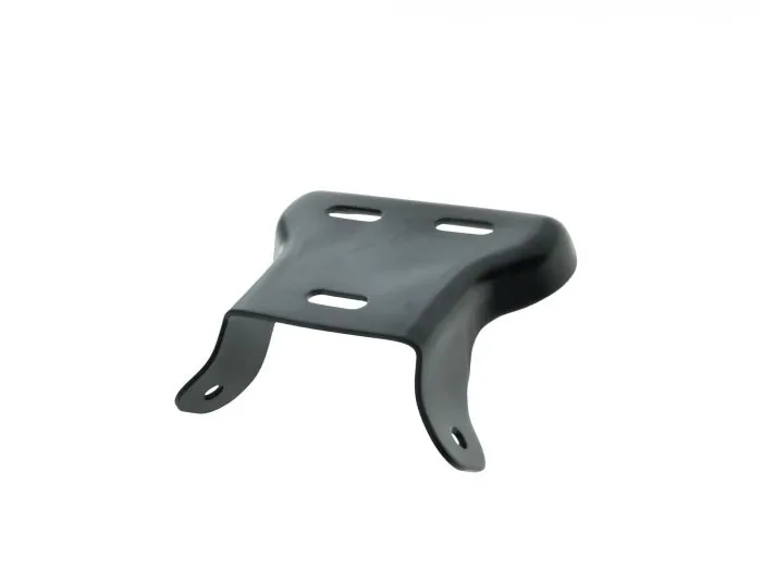 Schutzblechhalter Hinten ohne Bügel für Simson S51 S50 S70, Schwarz lackiert