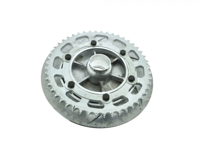 Hint. Zahnkranz 48Z Hinterradmitnehmer für Kanuni, MZ MuZ 251 Saxon Rotax500