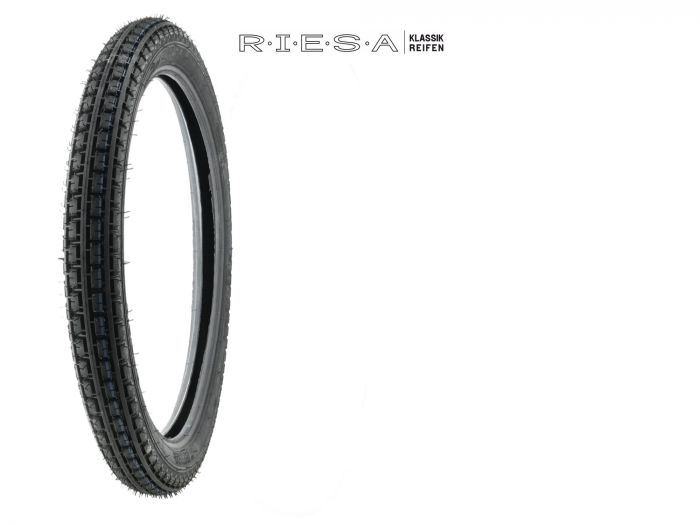 Reifen 2,25x16 RIESA passend für Puch, Piaggio, Peugeot, Hercules, Sachs, Zündapp, Jawa Mofas