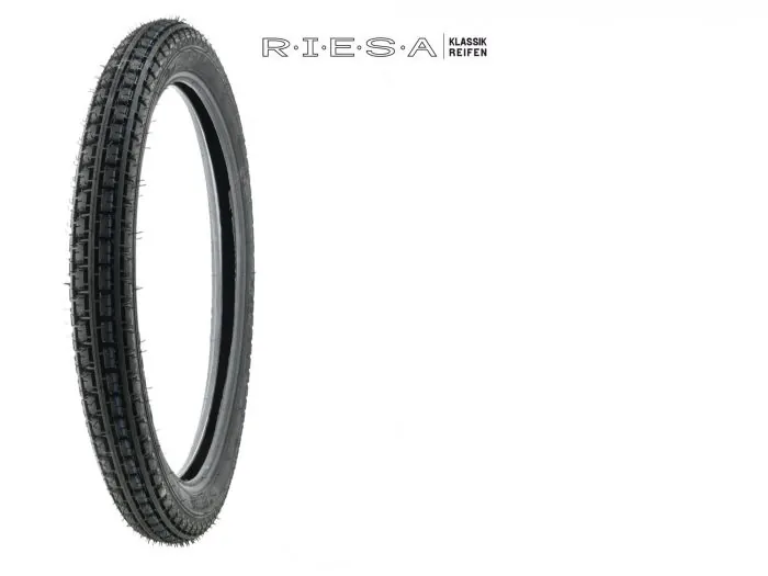 Reifen 2,25x16 RIESA passend für Puch, Piaggio, Peugeot, Hercules, Sachs, Zündapp, Jawa Mofas