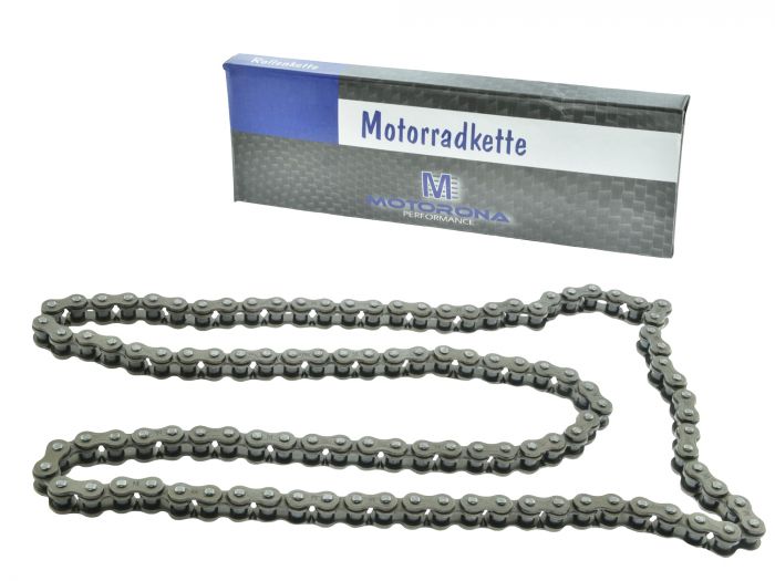 Preview: Kette VERSTÄRKT 420H 118 Glieder Antriebskette für SIMSON S53 S83