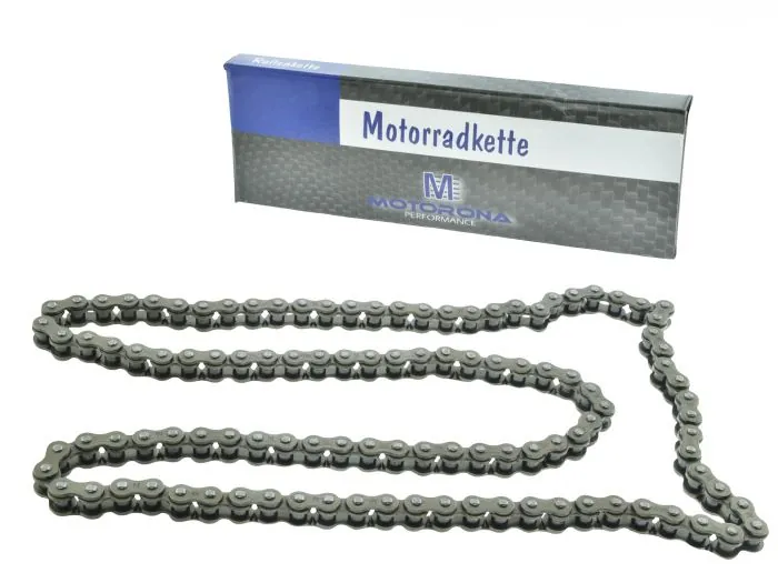 Kette VERSTÄRKT 420H 118 Glieder Antriebskette für SIMSON S53 S83