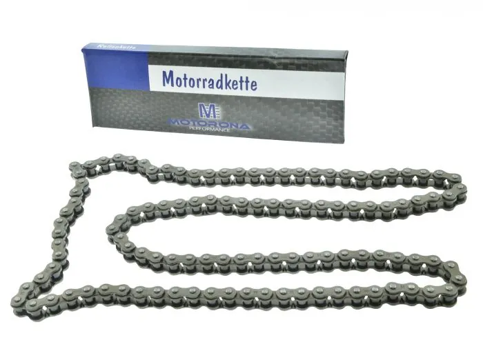 Kette 116 Glieder VERSTÄRKT 420H Antriebskette für Simson KR50