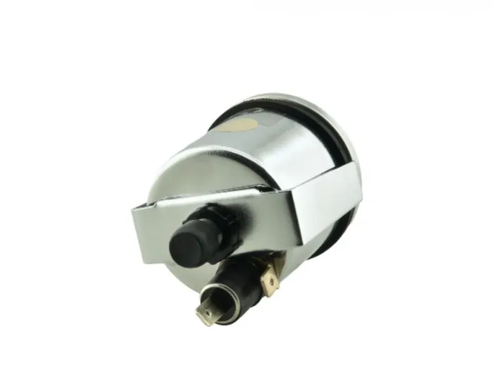 Tacho mit Beleuchtung für S50 KR51 Schwalbe Star Habicht Sperber, 60km/h, 48mm, 12V
