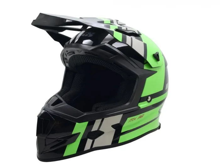 Crosshelm IXS 361 2.3 schwarz-grün-grau