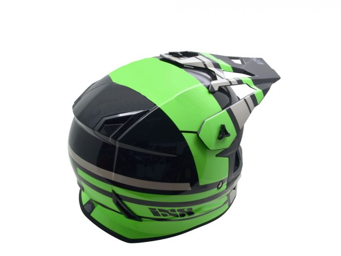 Crosshelm IXS 361 2.3 schwarz-grün-grau