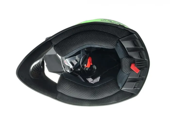 Crosshelm IXS 361 2.3 schwarz-grün-grau