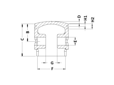 RZT Kolben RevUp Simson SR1 SR2 KR50 37,92 unbearbeitet standard