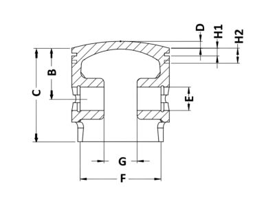 RZT Kolben 42,98mm Rev Up Simson S50 KR51/1 Sr4/
