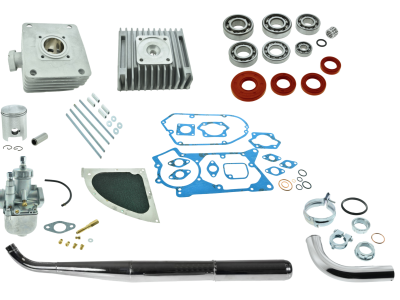 RZT Tuning Set Komplett S51 60ccm ca. 12PS
