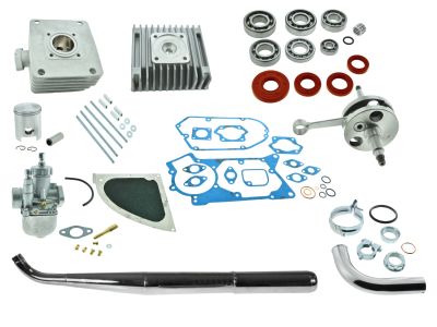 RZT Tuning mit KURBELWELLE Set Komplett S51 60ccm ca. 12PS
