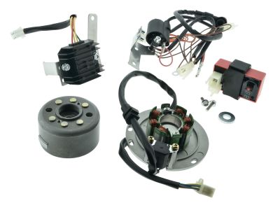RZT Zündung Delta 21 für Simson SR1 SR2 KR50 M20