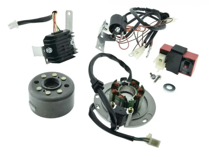RZT Zündung Delta 21 für Simson SR1 SR2 KR50 M20
