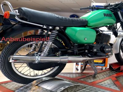 RZT Sportauspuff MZ ES TS ETS 125 150