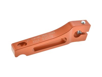 ZT CNC ORANGE Bremshebel hinten S50 S50 KR51 SR4/ mit ABE