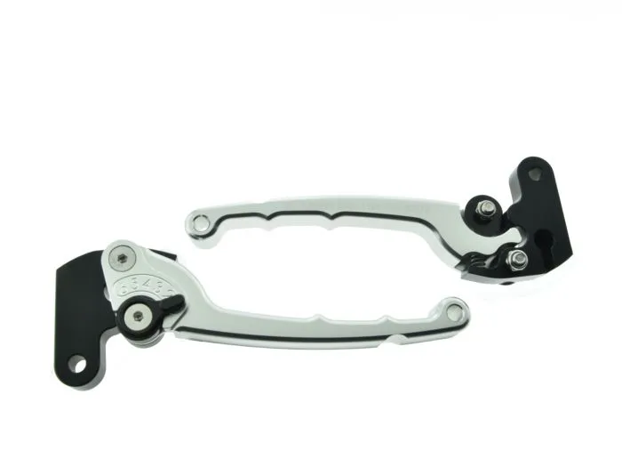 ZT CNC Handhebel ALU NATUR Trommelbremse S51 S50 SR50 KR51/2 mit ABE
