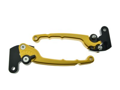 ZT CNC Handhebel GOLD Trommelbremse S51 S50 SR50 KR51/2 mit ABE