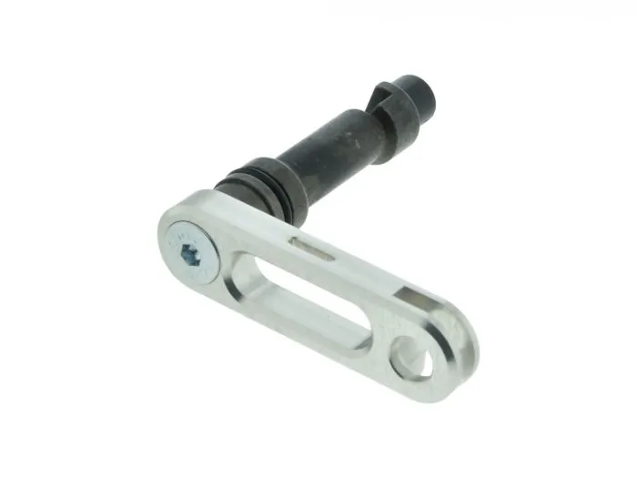 ZT CNC Kupplungshebel am Motor ALU NATUR S51 KR51/2 SR50