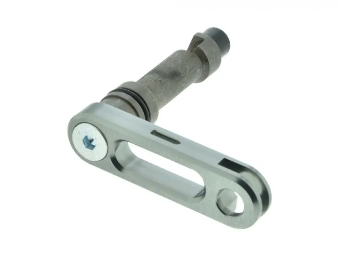 ZT CNC Kupplungshebel am Motor TITAN S51 KR51/2 SR50