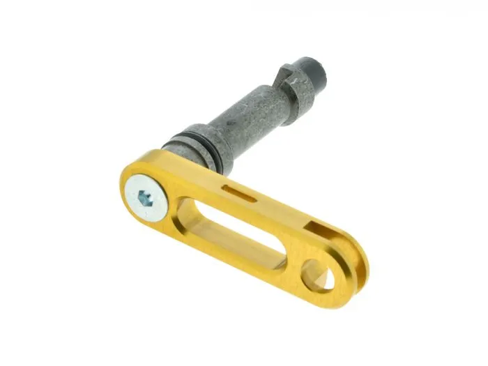 ZT CNC Kupplungshebel am Motor GOLD S51 KR51/2 SR50
