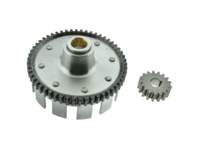 ZT Set Kupplungszahnrad, Primärtrieb gerade verzahnt 17:54 S51 SR50 KR51/2